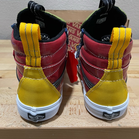 Size 9.5 - Vans Sk8-Hi Mte 2.0 DX Multicolor Insulated Winter Boot Snow - Picture 5 of 7